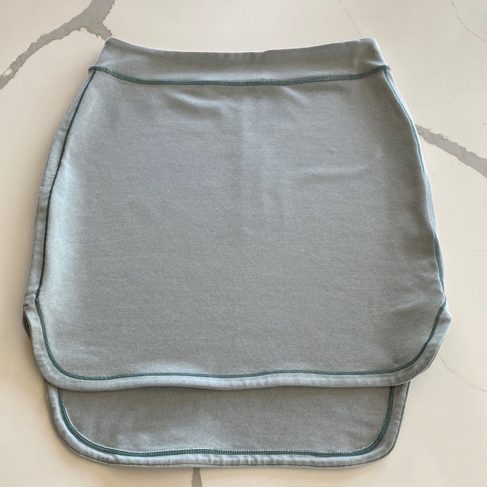 Lululemon skirt.  Light green. Size 4.